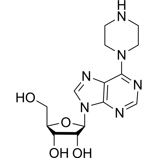 6-(1-Piperazinyl)-9-β-D-ribofuranosyl-9H-purine 121370-61-4